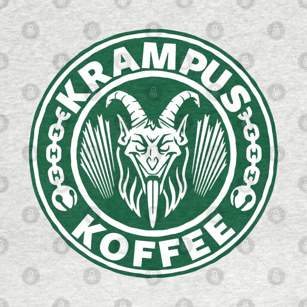 krampus koffee by idontwannawait